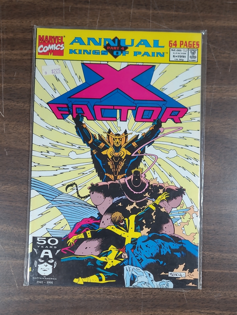 X-Factor Annual Comic Book #6 Bagged 1991